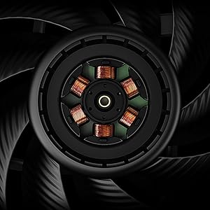 6-POLE FAN MOTOR