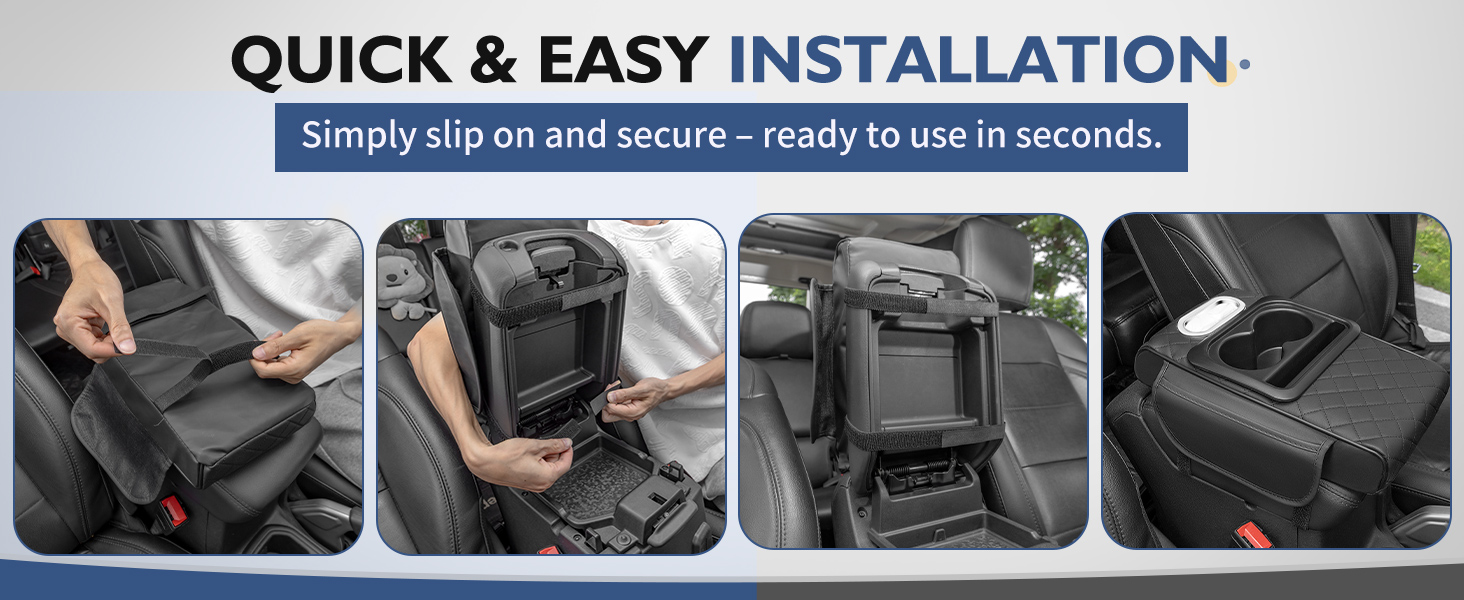 Arm Rest Cover for Car