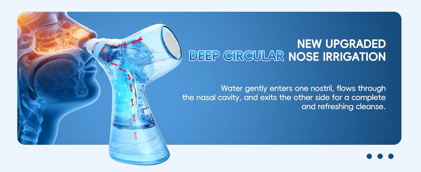 NEW UPGRADEDDEEP CIRCULAR NOSE IRRIGATION
