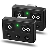 2-Pack for Ghost Controls Gate Opener Remote Automatic Premium 5-Button Transmitter for Model AXS...