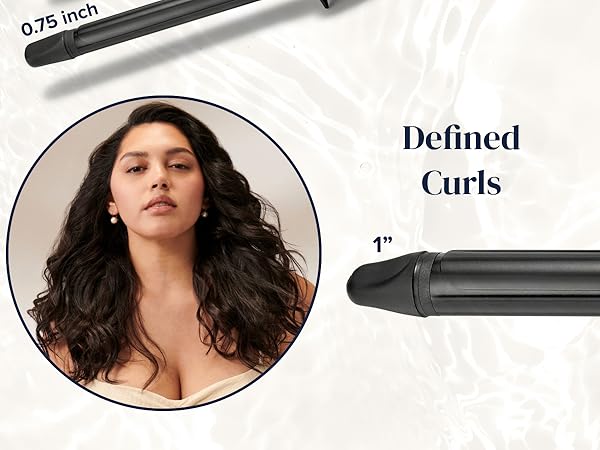 Bio ionic Pro Styling Iron for straight hair dreamy wavy locks