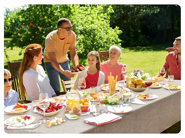 picnic tablecloth
