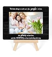 Inspirational &amp; Motivational Picture Frames - The Best Things In Life Photo Frame, Christmas &amp; Bi...