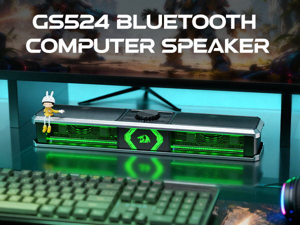 Bluetooth Computer Speaker