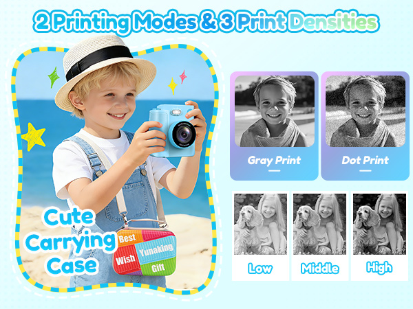 polariod camera for kids