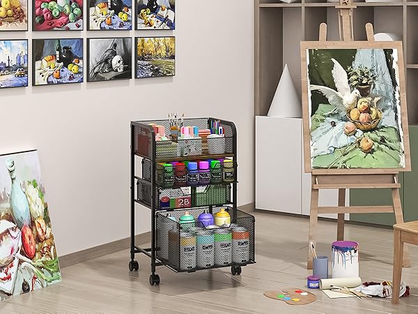 craft organizers and storage