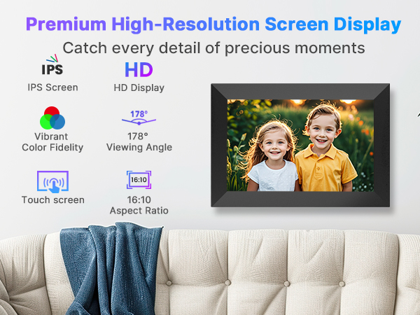 HD Screen Display