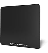 Attack Shark CM05 Contour Glass Gaming Mousepad,Nano-Micro-Etched Texture,Smooth Glass Surface,Hi...