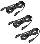 12Ft Extension SAE Cable with Quick Connect Plugs - Compatible with Battery Chargers for Motorcyc...