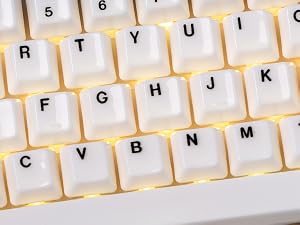 dagaladoo Real Ceramic Keycaps Set, Cherry Profile Keyboard keycaps