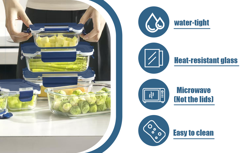 Glass Food Storage Containers