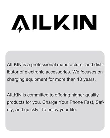 AILKIN WALL CHARGER