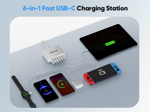 USB C Charging Station