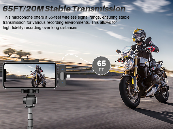 65FT stable transmission
