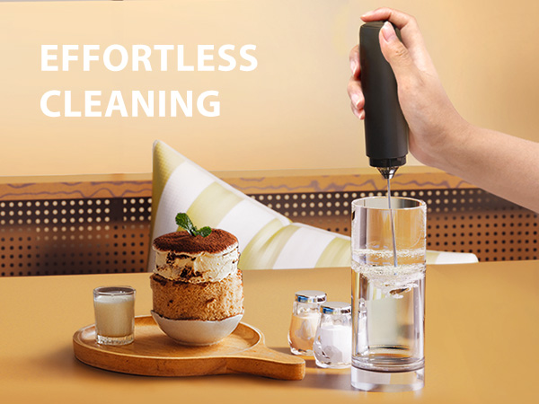 Rechargeable Milk Frother Hanheld