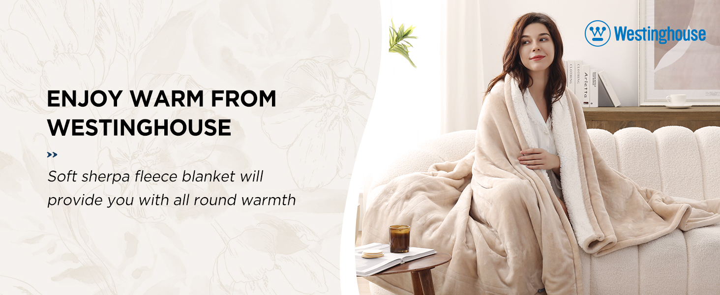 electric heated blanket