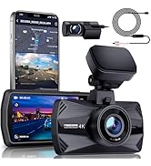 Bundle: D22 Dual Dash Cam + Hardwire Kit USB Type-C