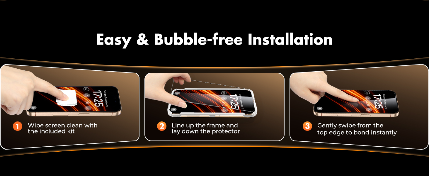 Screen Protector for iPhone 16 Pro Max