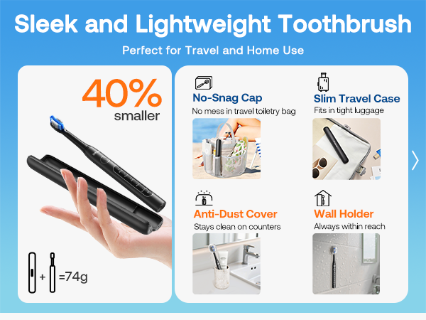 Travel Toothbrush