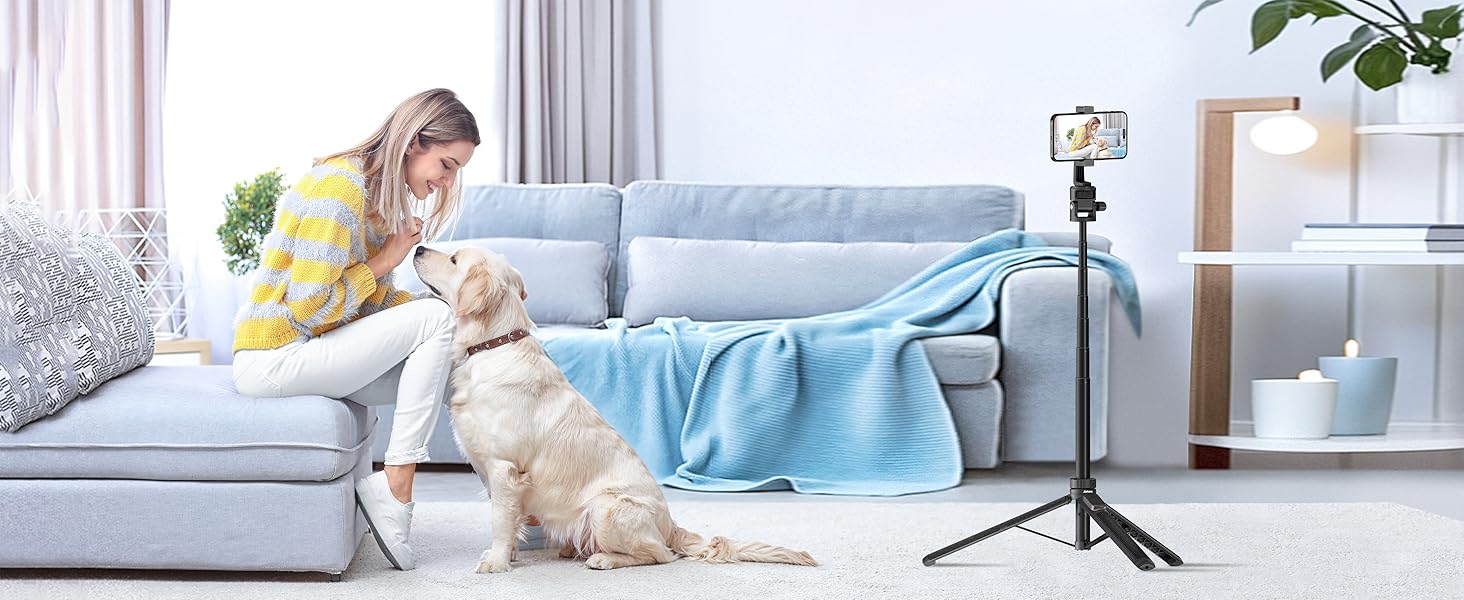 phone tripod stand for video recording