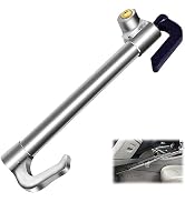 [Upgrade] lootaan Steering Wheel Lock Bar, Vehicle Brake Pedal Lock Anti Theft Clutch Lock, Unive...