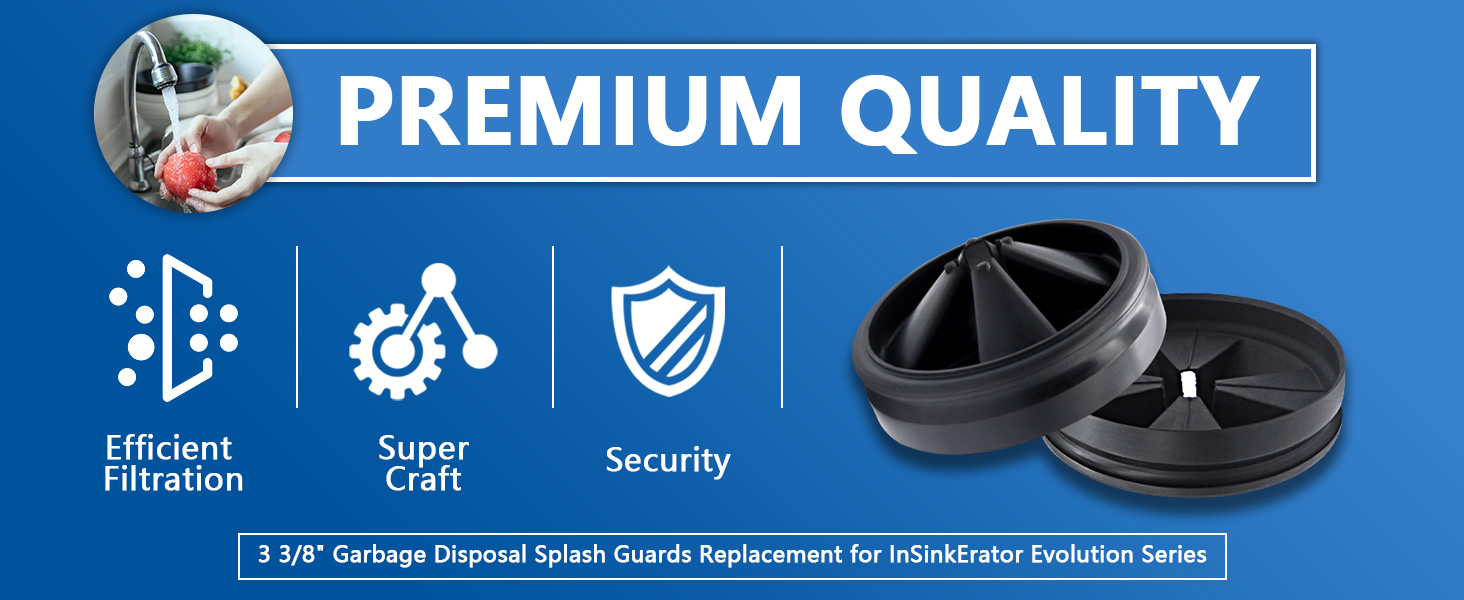 insinkerator rubber drain insert