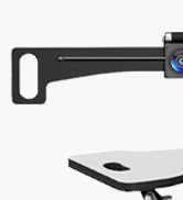 License plate camera