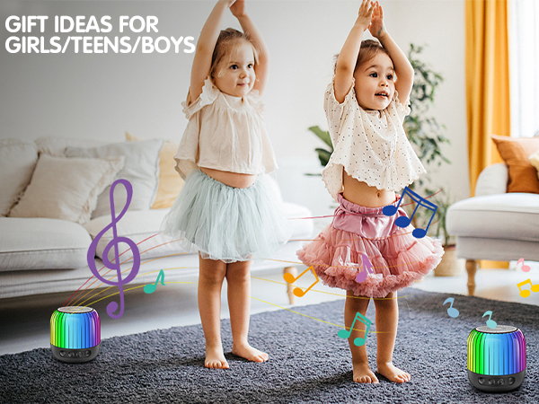 Night Light Bluetooth Speaker