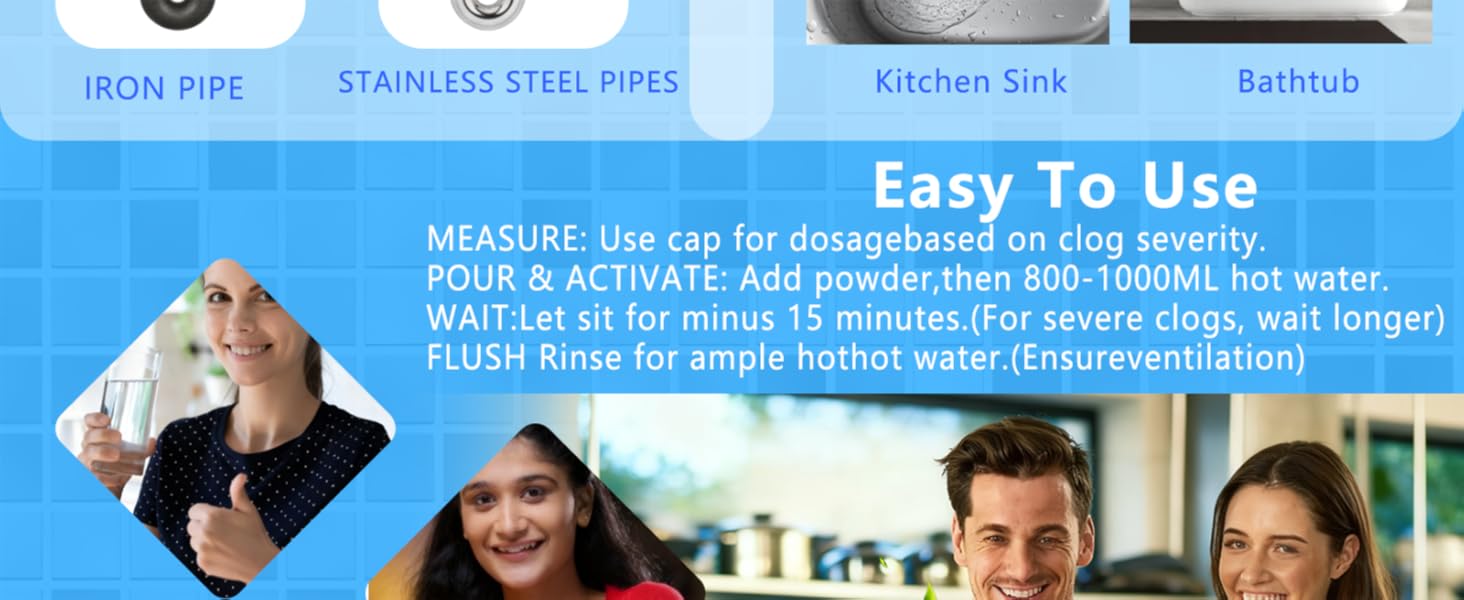 kitchen sink drain cleaner