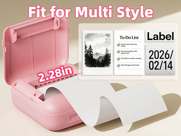 Fit for Multi Style &amp;amp; Size