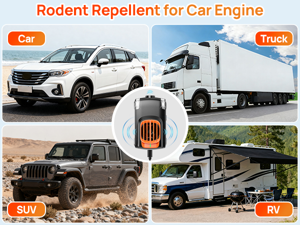 Rodent Repellent for car Engine
