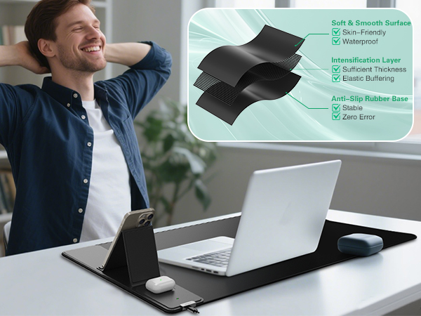 desk accessories men