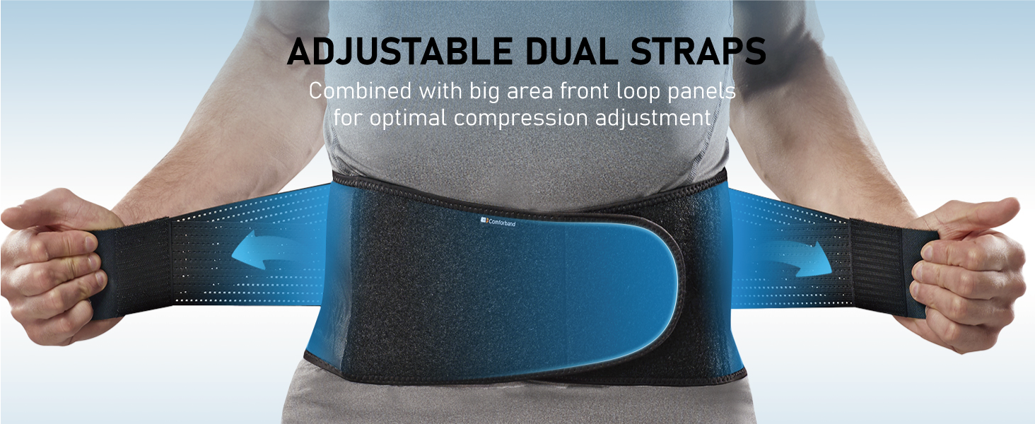 Adjustable Dual Straps