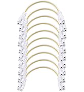 SinLoon 7.8in LED Tube Lamp Holder Socket Fittings with Cables T5 T8 Integrated LED Light Tube Do...