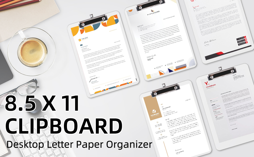 8.5 x11 clipboard