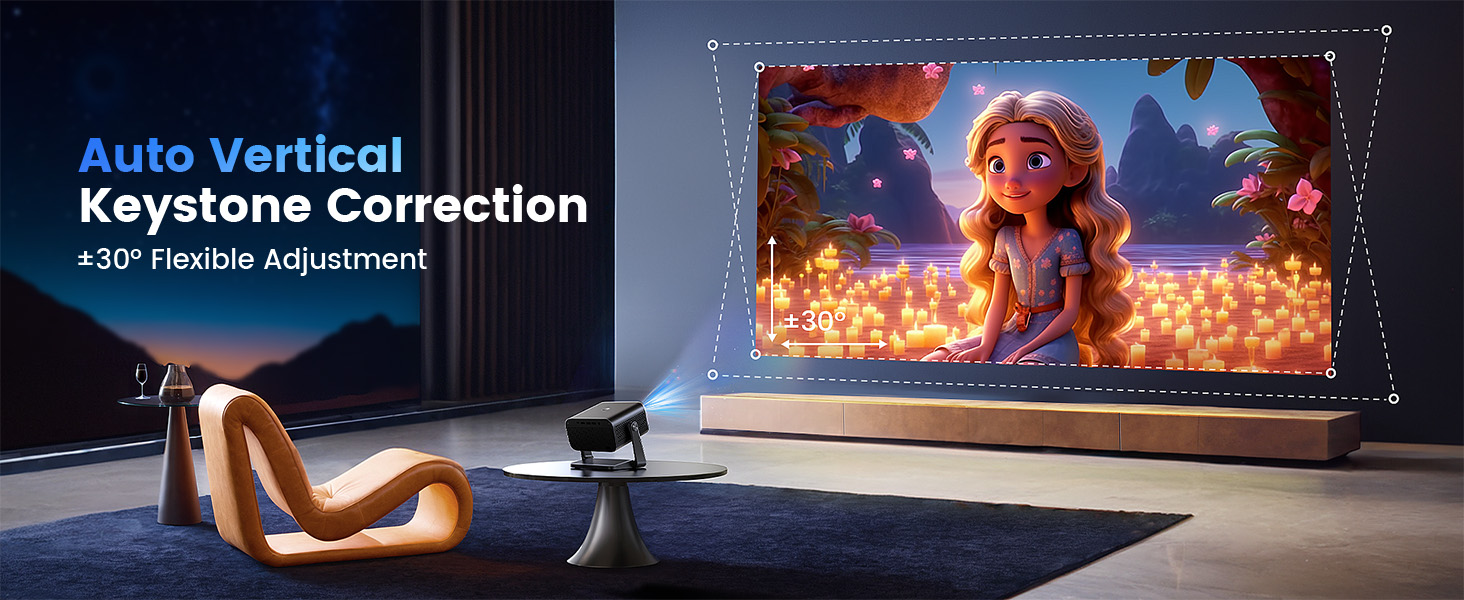 Auto Vertical Keystone