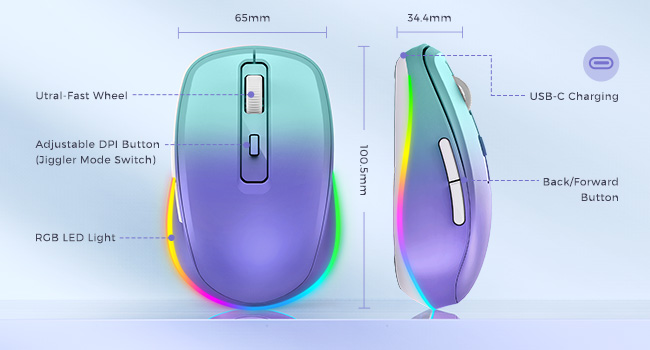 comfortable mouse