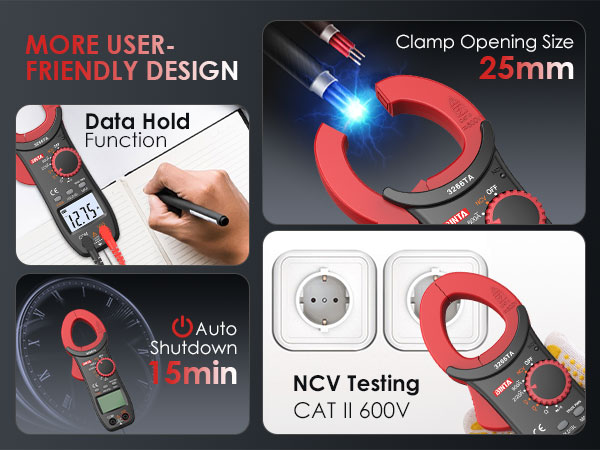 digital clamp multimeter