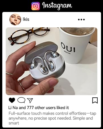 JOYROOM OE3 Open Ear Earbuds Headphones Clip-On Earbuds