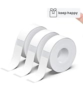 POLONO Genuine P31S Label Maker Tape, 14x40mm(0.55