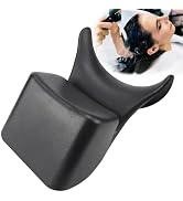 Shampoo Neck Rest Cushion, Salon Bowl Neck Rest for Shampoo Bowl Sink Non-Slip Silicone Shampoo B...