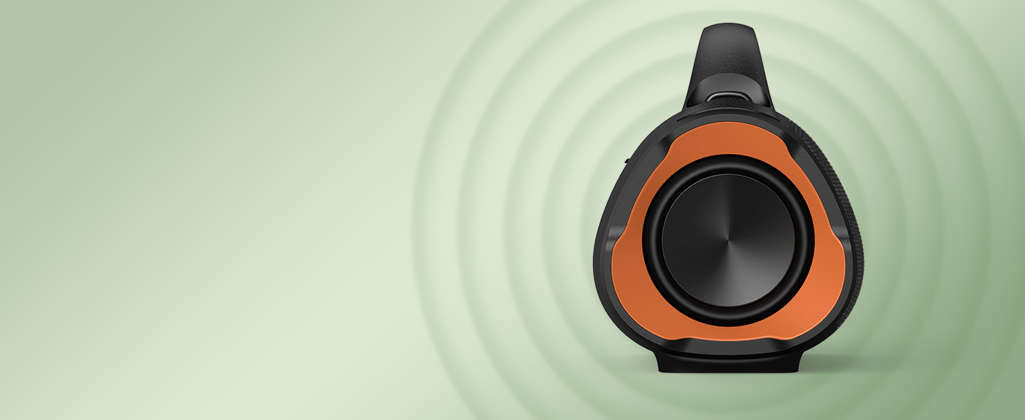 DOSS Extreme Boom Pro bass speaker