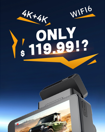 4k 4k dash cam