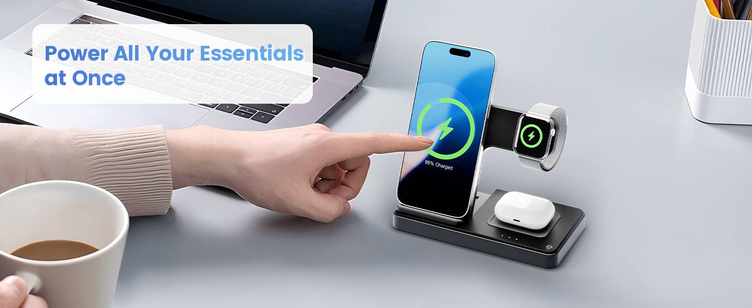 apple watch charger stand