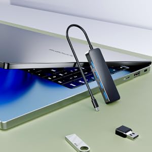 4 Port USB Hub