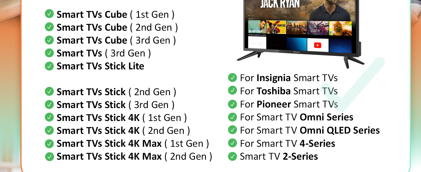 replacement remote control