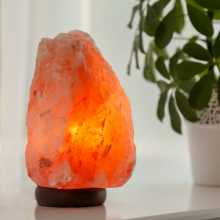 Salt Lamp Natural Shape