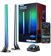 Govee RGBIC Gaming Light Bars H6047 with Smart Controller, Wi-Fi Smart LED Gaming Lights with Mus...