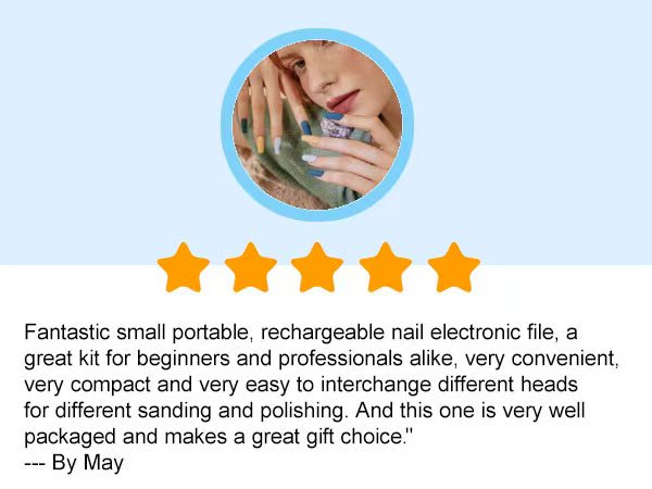 portable nail drill