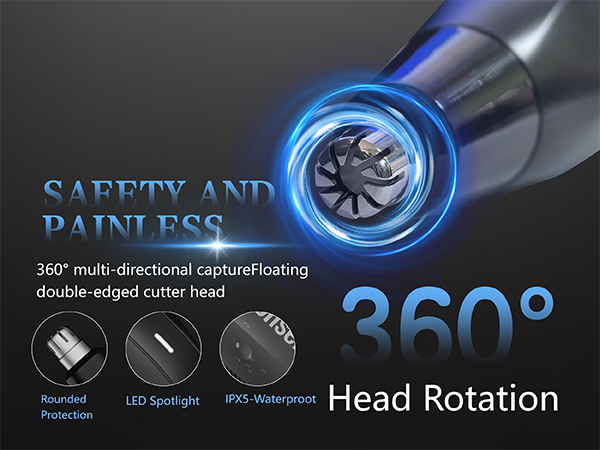 nose hair trimmer for men